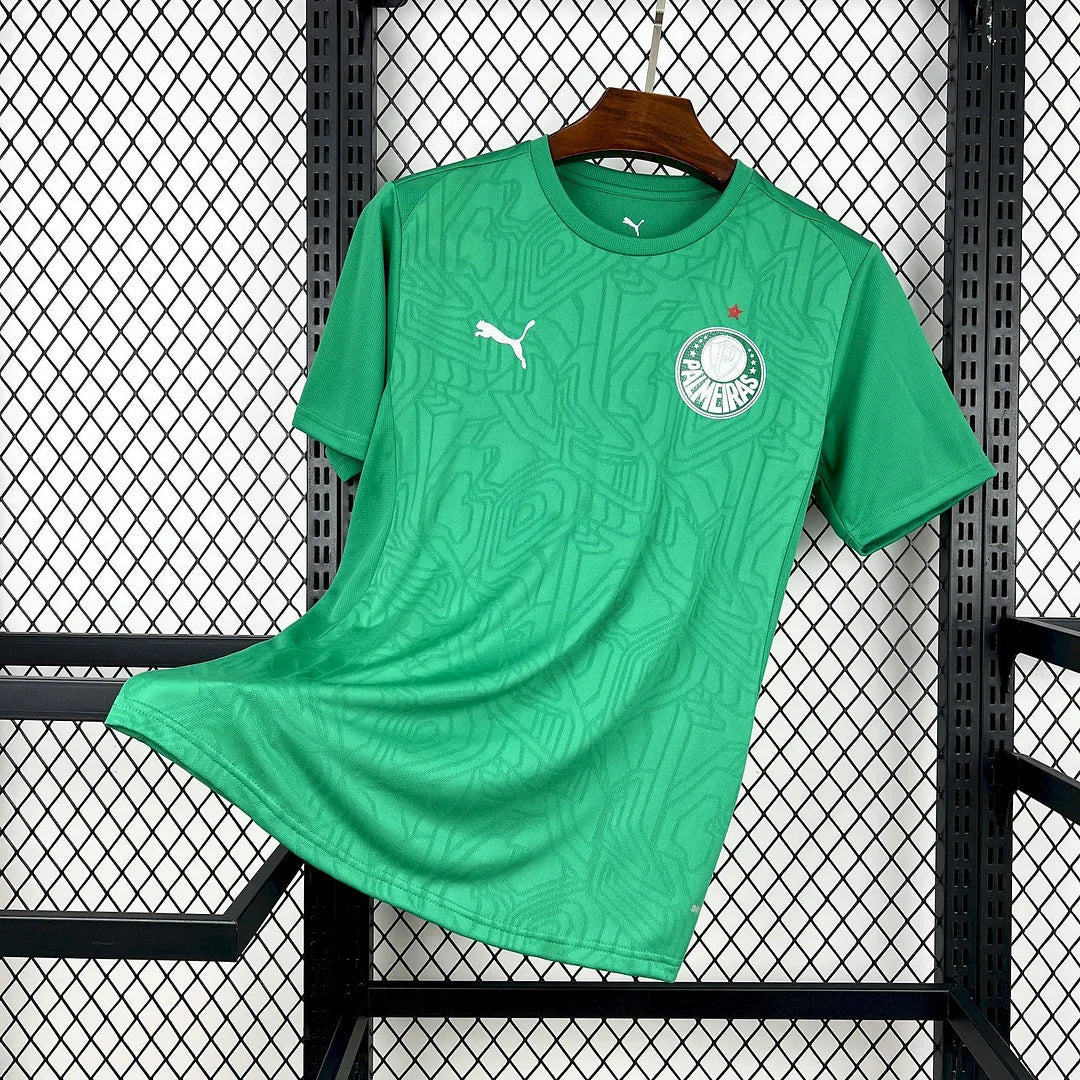 2025/2026 Palmeiras Training clothes Green Football Jersey 1:1