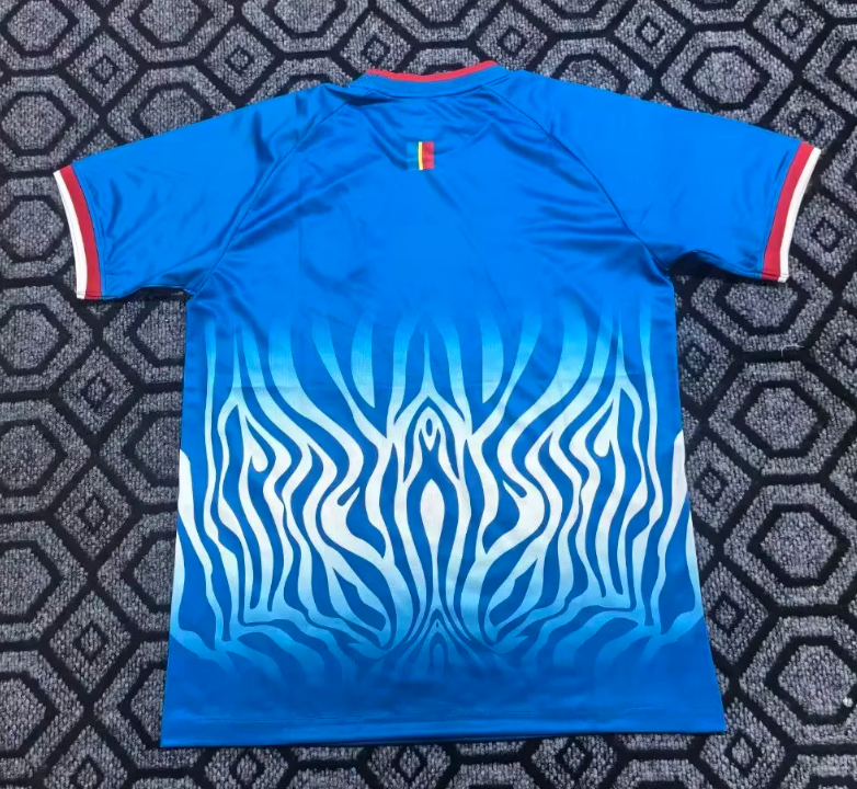 2025/2026 Congo National Team Home Football Jersey 1:1