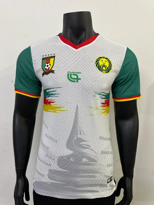 2025/2026 Player Version Cameroon Third Away Football Shirt 1:1