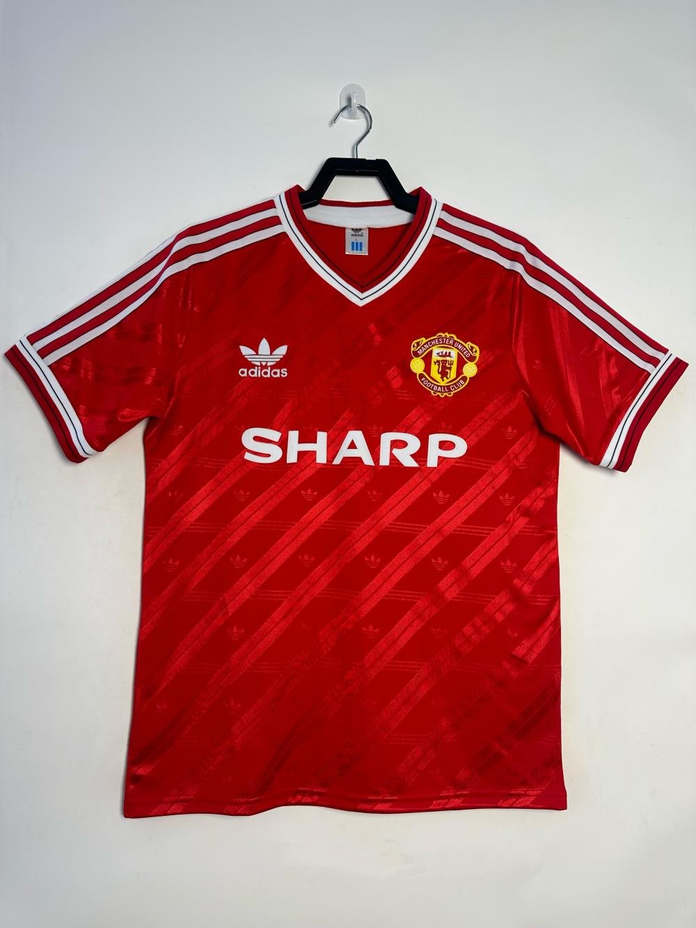 1986/1988 Retro Manchester United Home Football Shirt 1:1