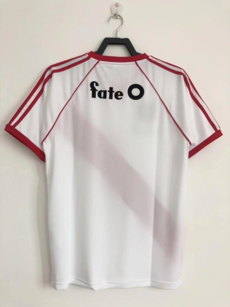 1986 Retro River Plate Home Football Jersey 1:1