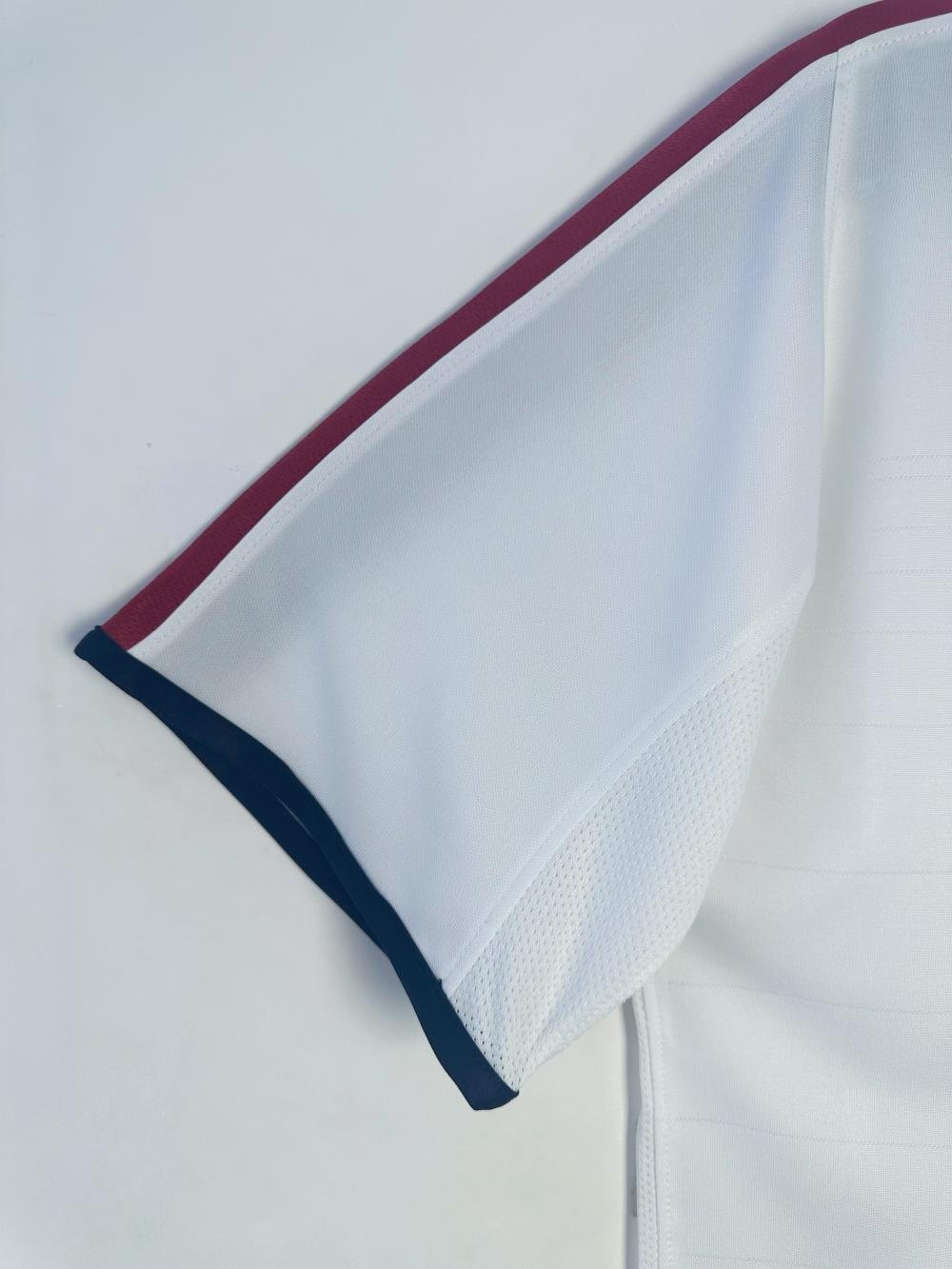 2004 Retro England Home Soccer Jersey 1:1