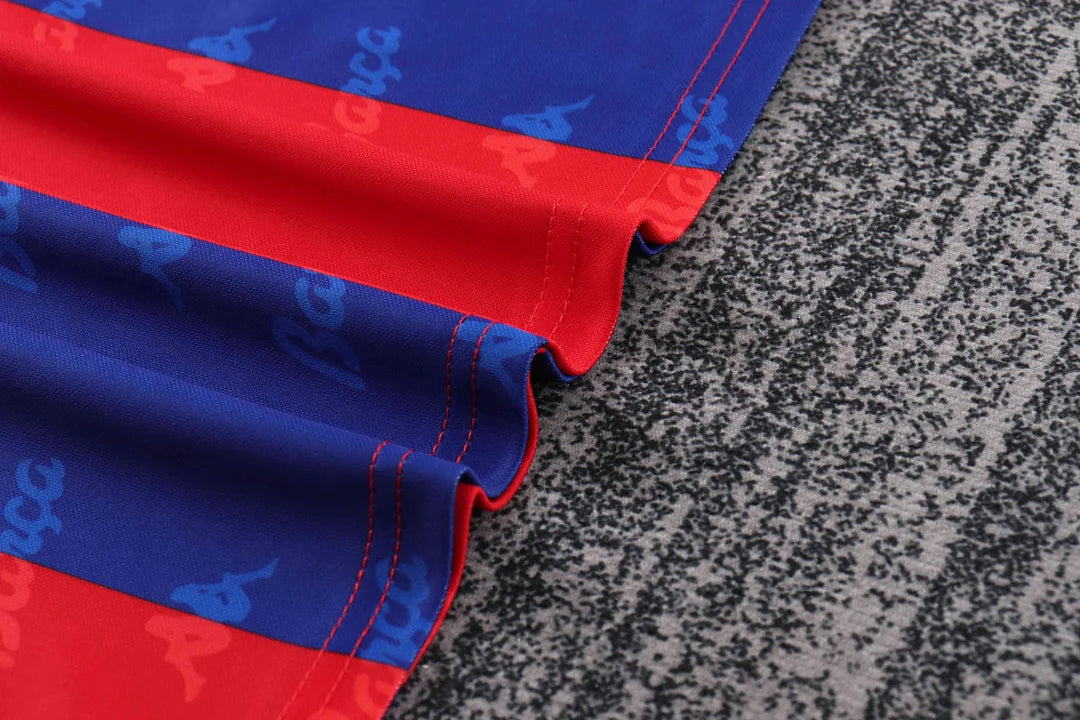 1992-1995 Retro Barcelona Home Football Shirt 1:1 Kids Size