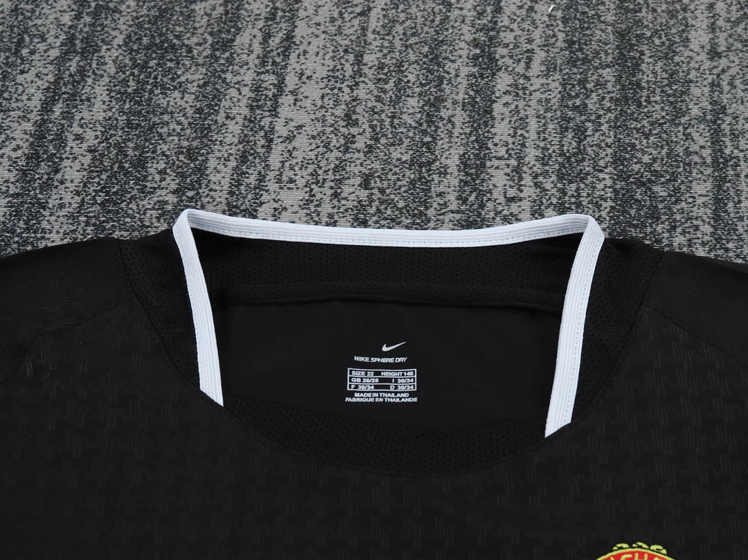 2003/2004 Retro Manchester United Away Football Shirt 1:1 Kids Size