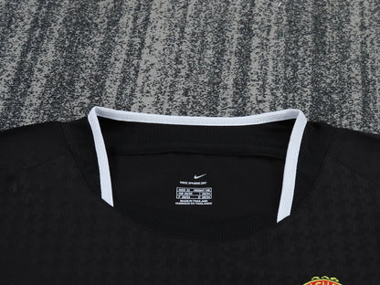 2003/2004 Retro Manchester United Away Football Shirt 1:1 Kids Size