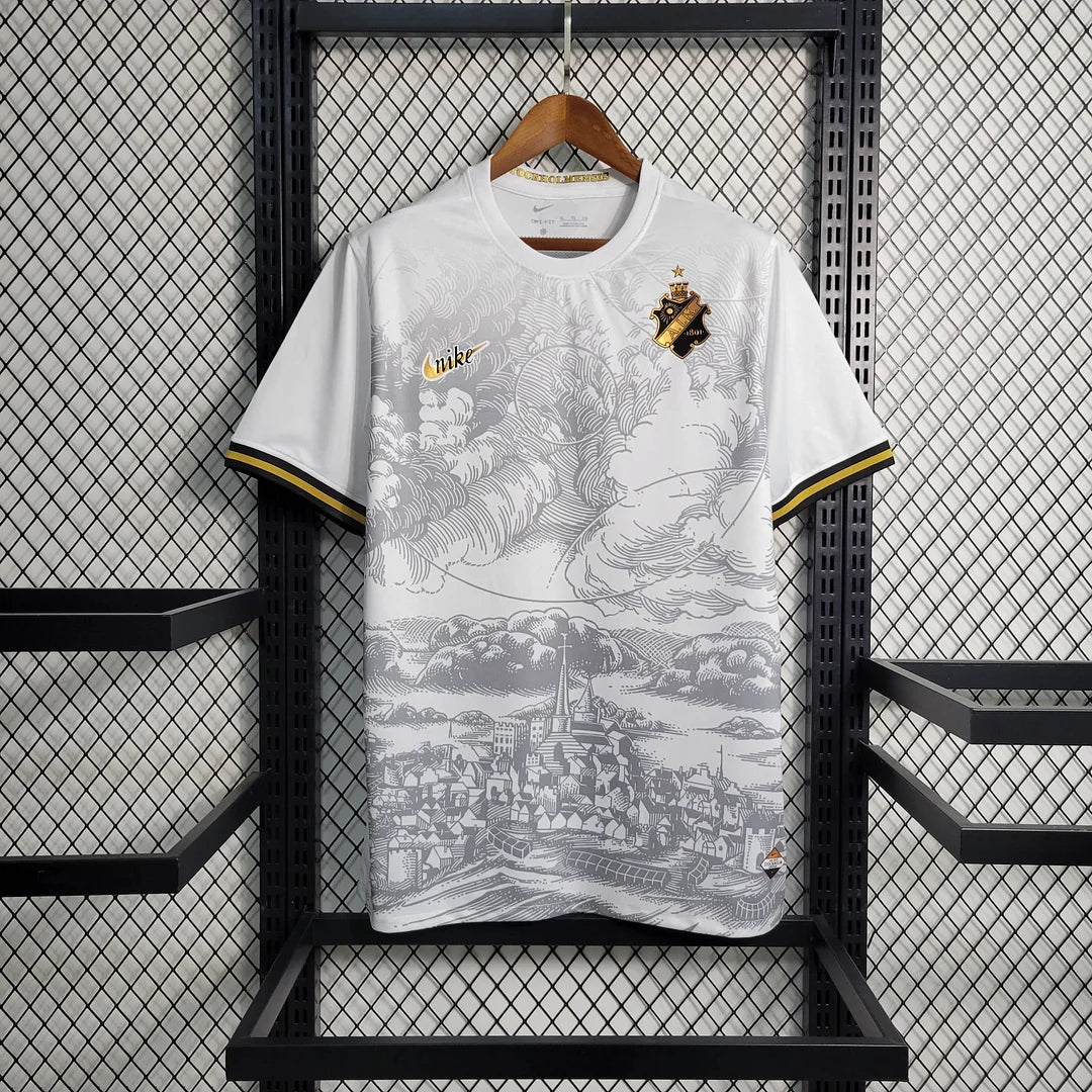 2023 AIK Fotboll Stockholm Special Edition White Football Shirt 1:1