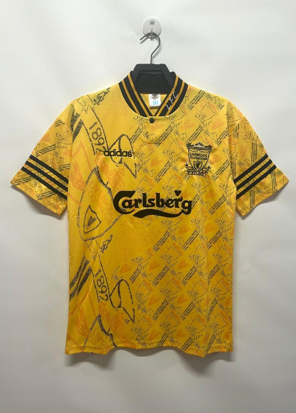 1994/1996 Retro Liverpool FC Third Away Football Jersey 1:1