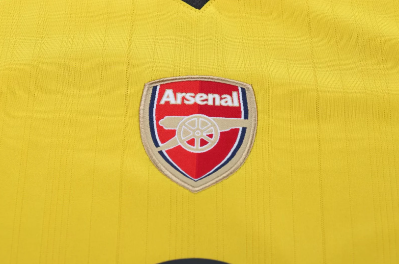 2005/2006 Retro Arsenal Away Football Shirt 1:1 Kids Size