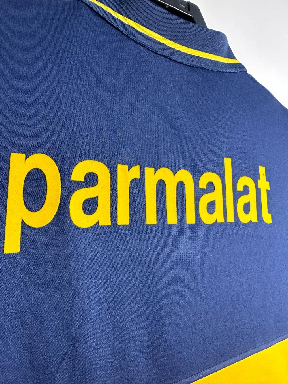 1993-1995 Retro Boca Juniors Home Football Jersey 1:1