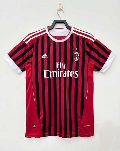 2011/2012 Retro AC Milan Home Football Shirt 1:1
