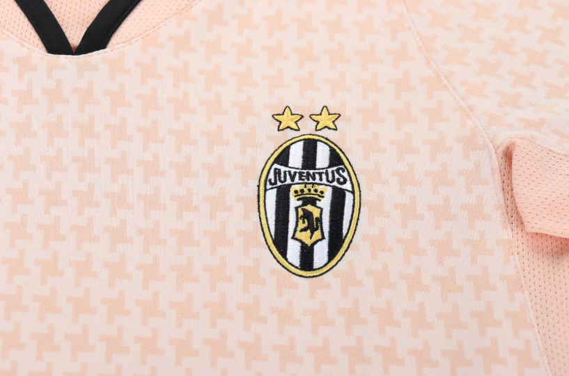 2003/2004 Retro Juventus Away Football Jersey 1:1 Kids Size
