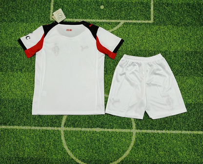 2025/2026 AC Milan Away Football Shirt 1:1 Kids Size