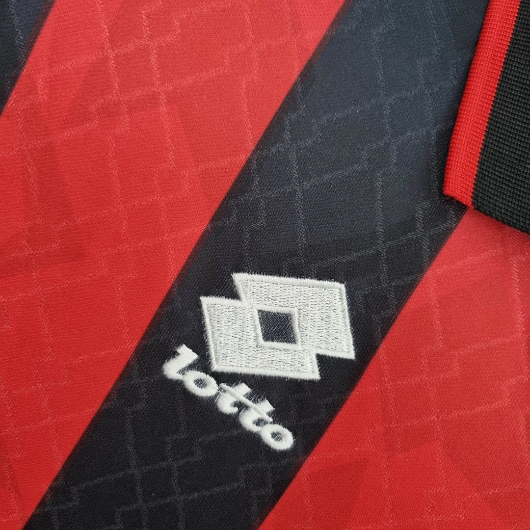 1995/1996 Retro AC Milan Home Football Shirt 1:1