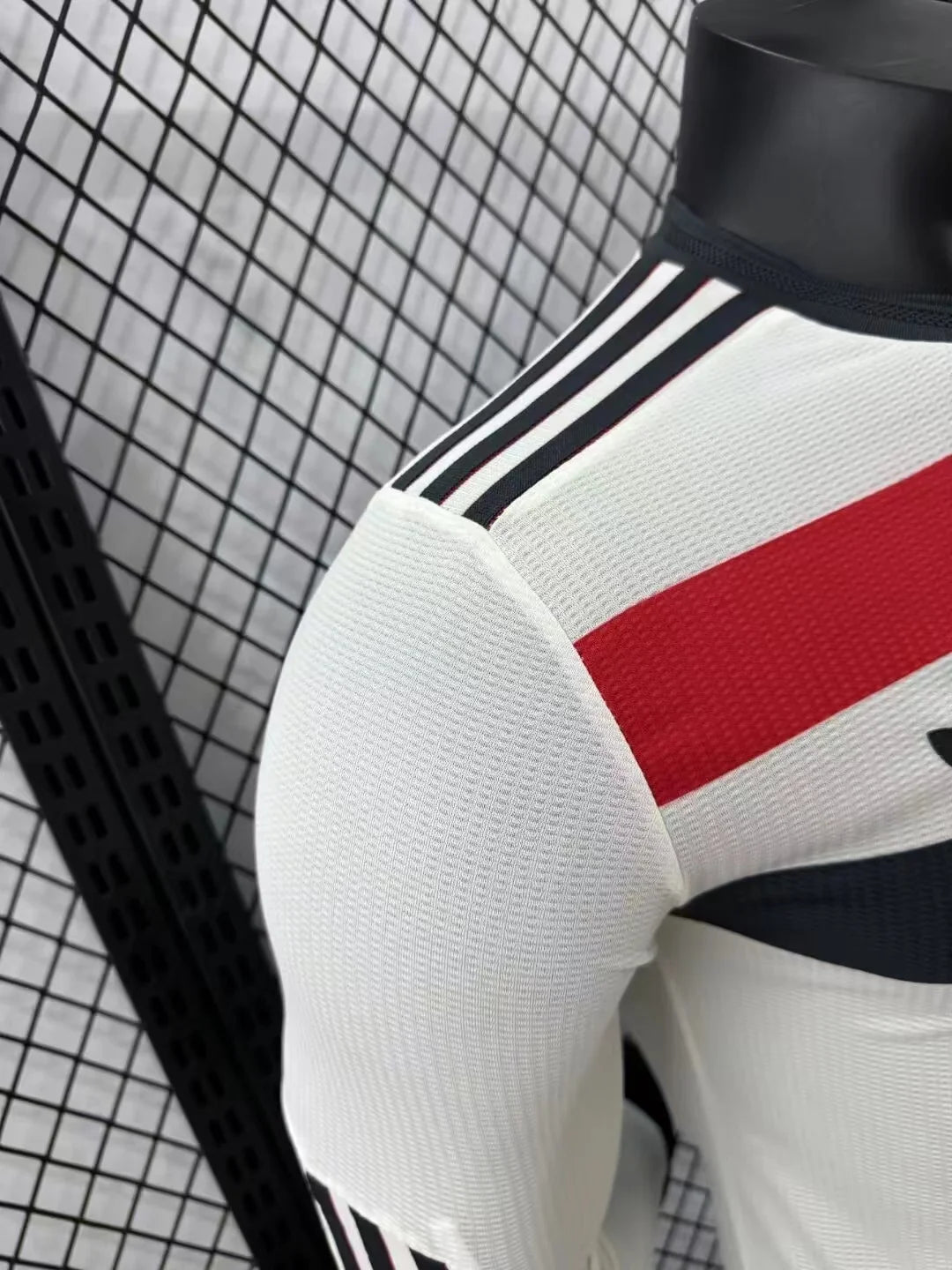 2024/2025 Player Version Manchester United Third Away Long Sleeve Football Shirt 1:1