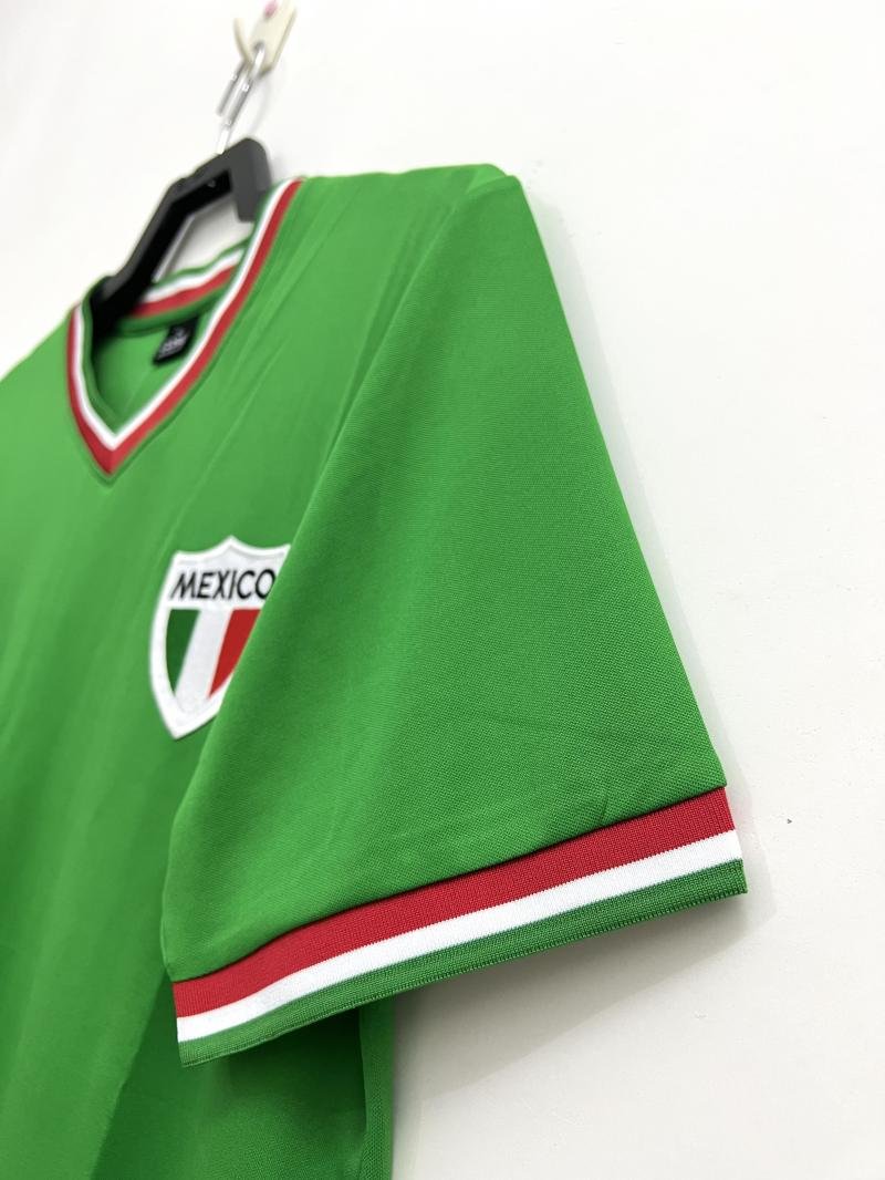 1970 Retro Mexico Home Soccer Jersey 1:1