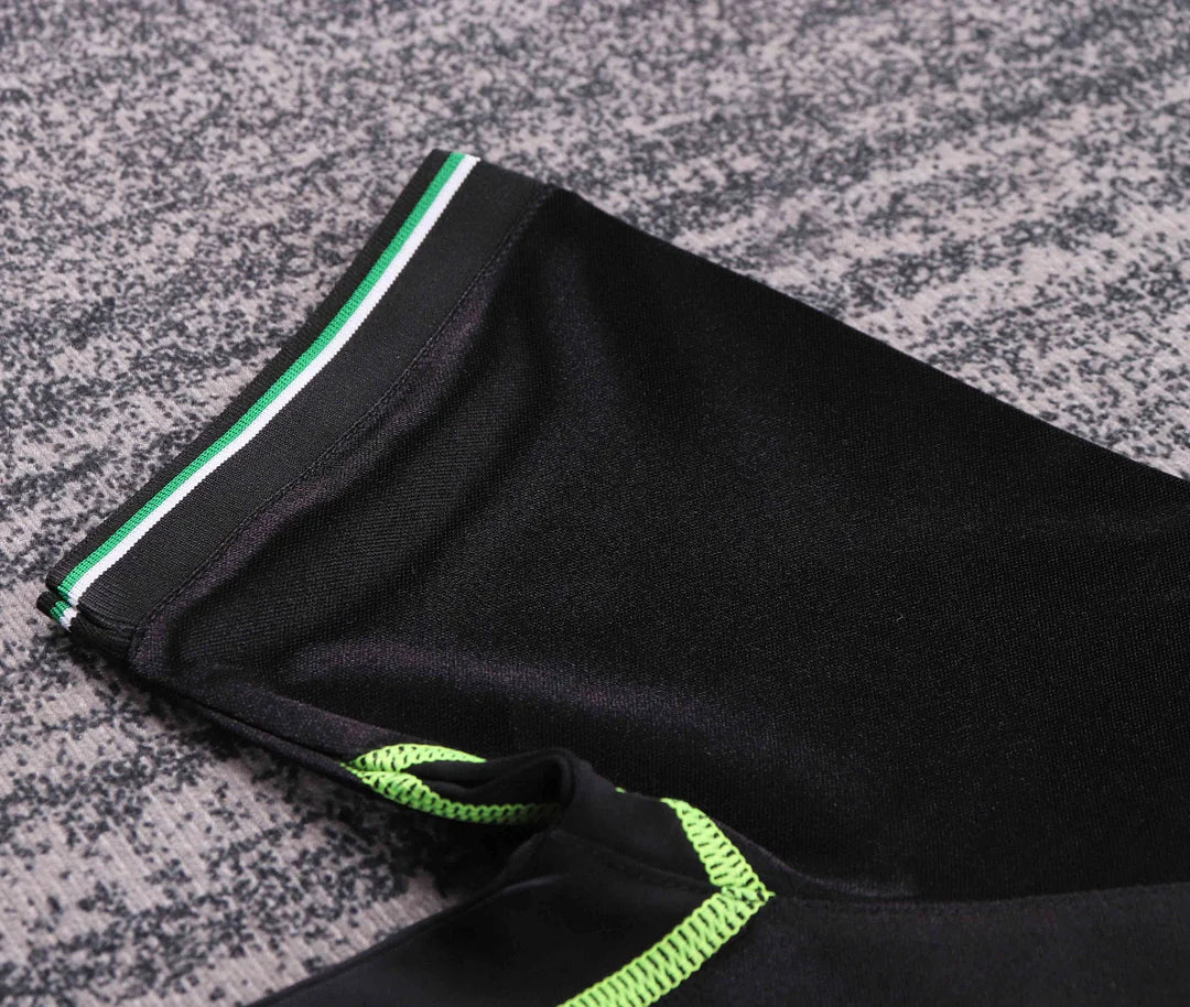 1998-1999 Retro Manchester United Third Away Football Shirt 1:1 Kids Size