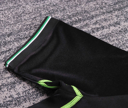 1998-1999 Retro Manchester United Third Away Football Shirt 1:1 Kids Size