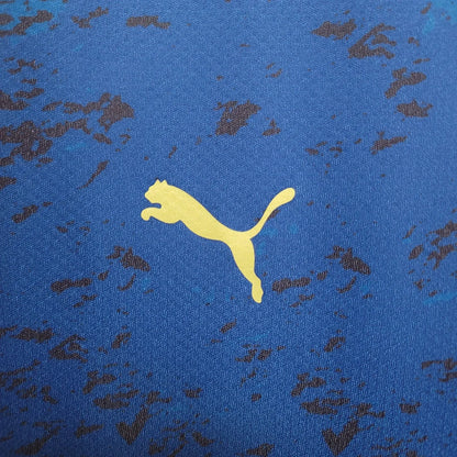 2023 Manchester City Chinese New Year Commemorative Edition Blue Football Shirt 1:1