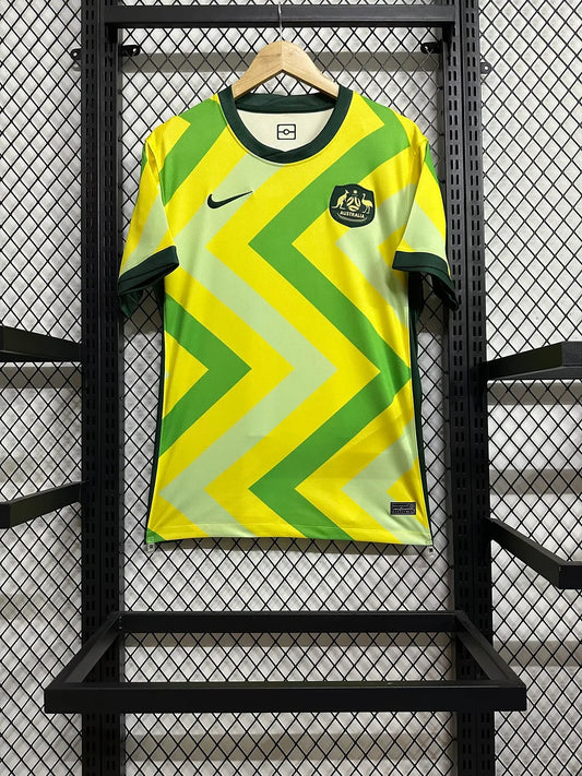 2025/2026 Australia Home Football Jersey 1:1