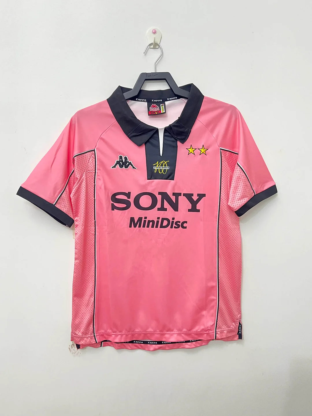 1997/1998 Retro Juventus Away Soccer Jersey 1:1