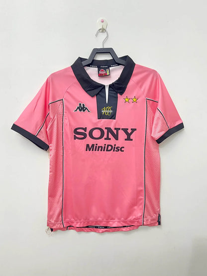1997/1998 Retro Juventus Away Soccer Jersey 1:1