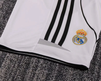 2006-2007 Retro Real Madrid Home Football Shirt 1:1 Kids Size