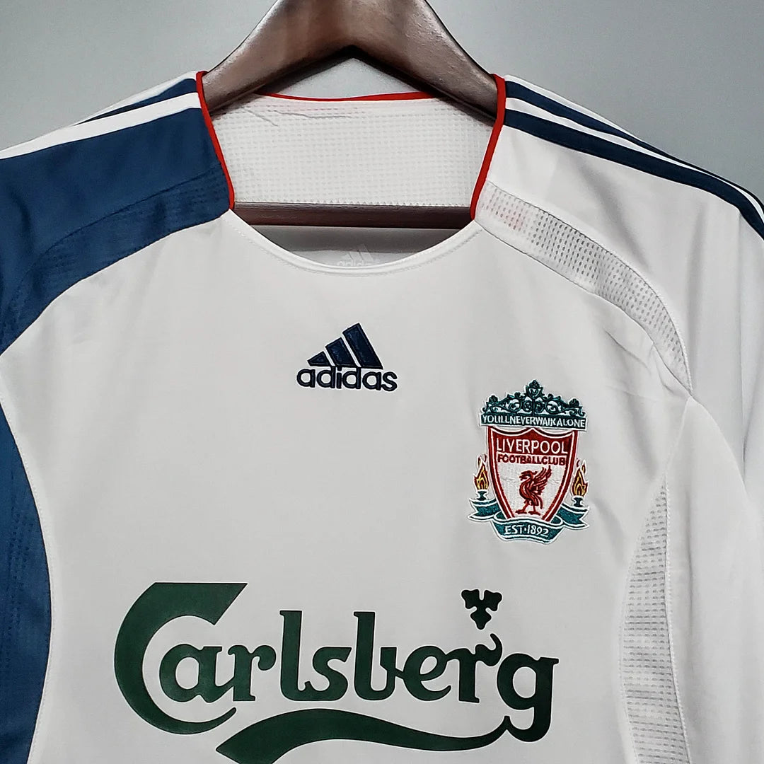 2006/2007 Retro Liverpool Third Away Football Shirt 1:1
