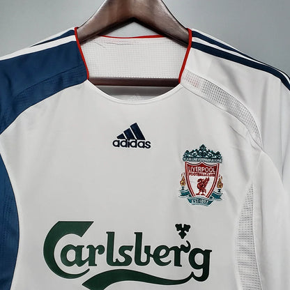 2006/2007 Retro Liverpool Third Away Football Shirt 1:1