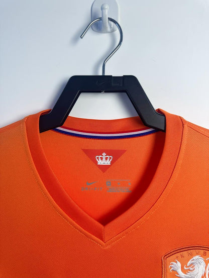 2014 Retro Netherlands Home Football Shirt 1:1