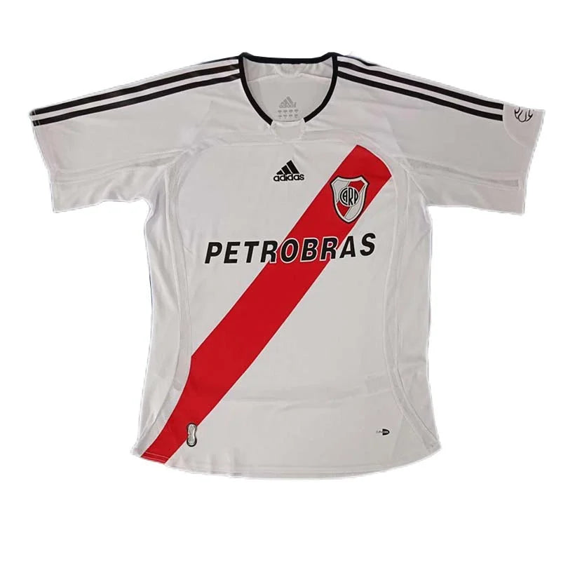 2006-2007 Retro River Plate Home Football Jersey 1:1