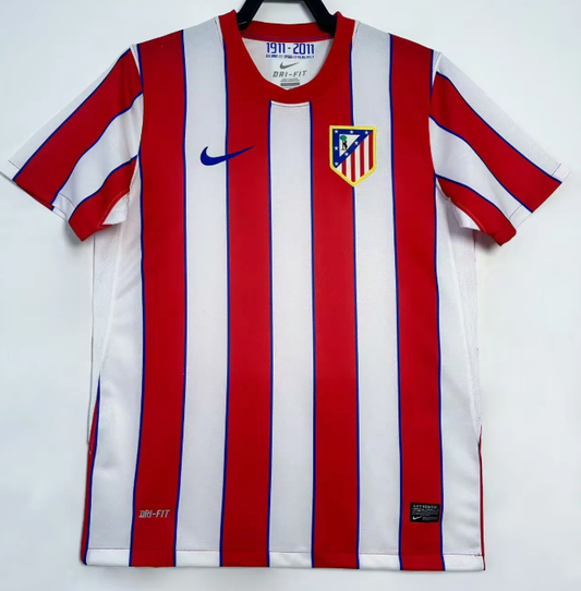 2011/2012 Retro Atletico Madrid League version Home Soccer Jersey 1:1