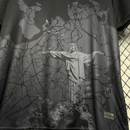 2024/2025 Brazil Special Edition Jesus Black Soccer Jersey 1:1
