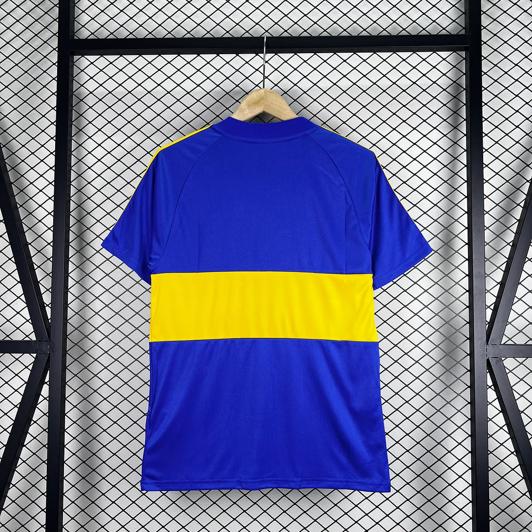 1981/1982 Retro Boca Juniors Home Football Jersey 1:1