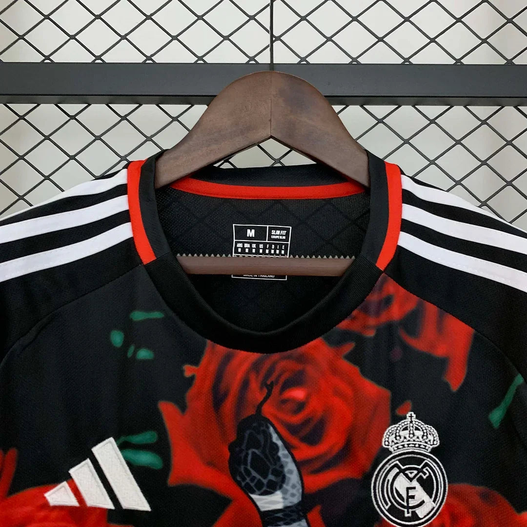 2025/2026 Real Madrid Red Rose Special Edition Football Jersey 1:1