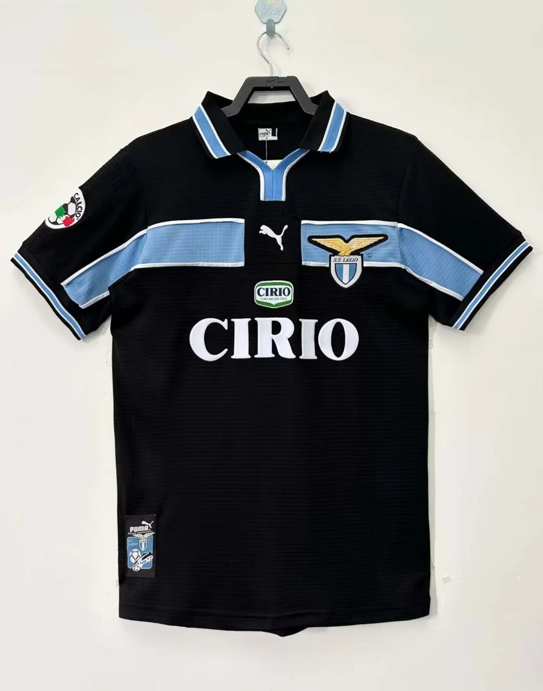1998/1999 Retro Lazio Away Soccer Jersey 1:1