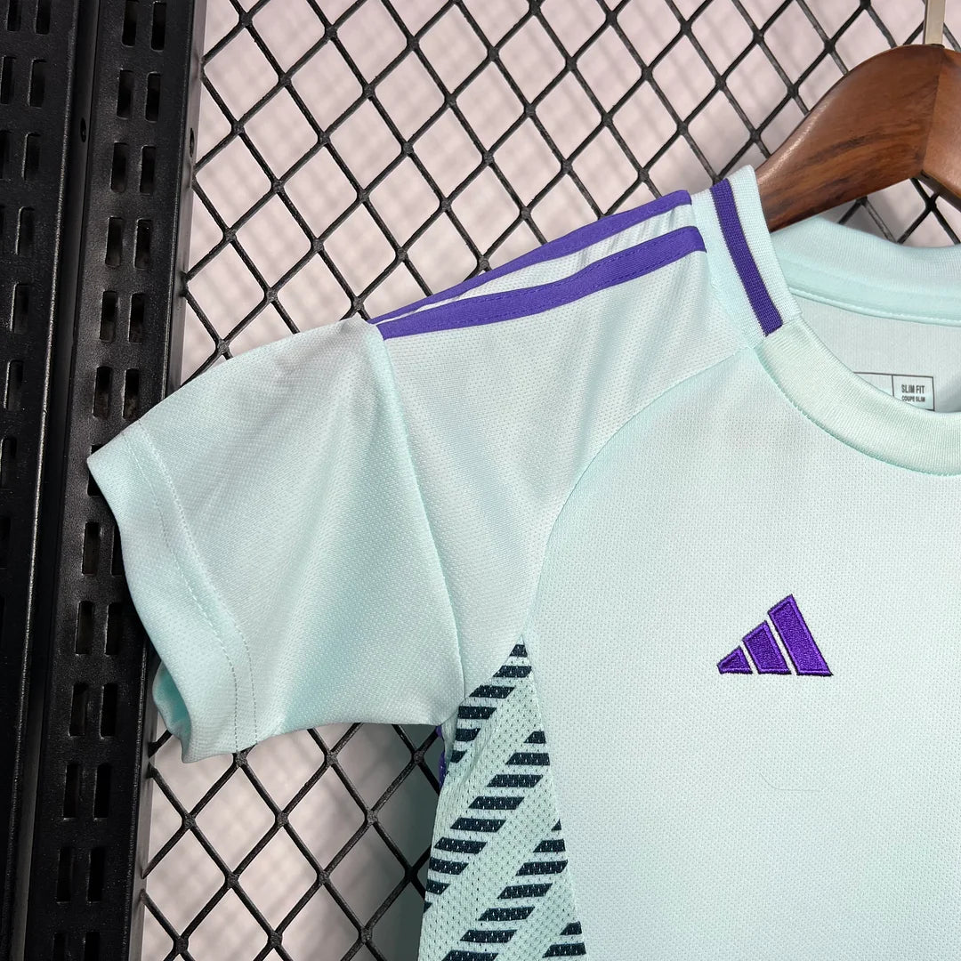 2024-2025 Scotland National Team Away Football Shirt 1:1 Kids Size