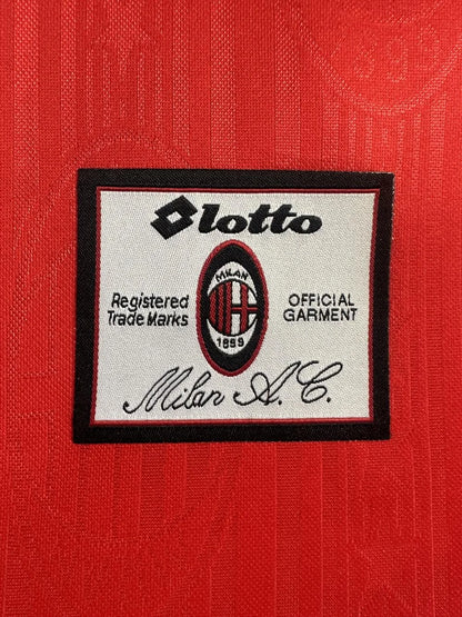 1997/1998 Retro AC Milan Special Edition Football Shirt 1:1
