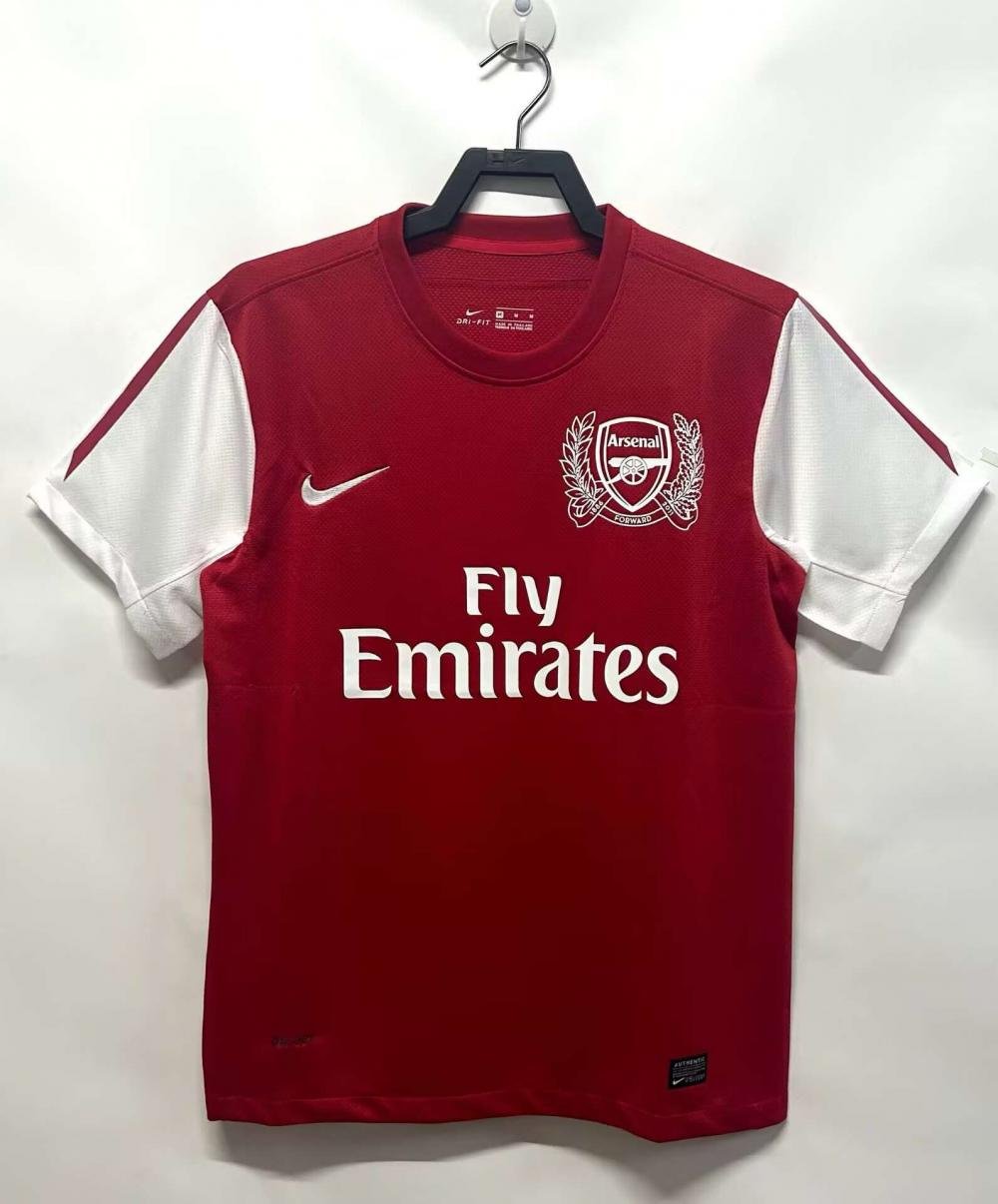 2011/2012 Retro Arsenal Home Football Shirt 1:1
