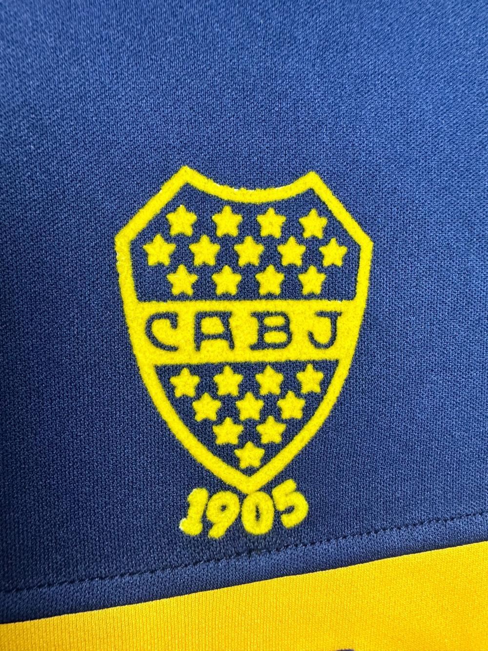 1993-1995 Retro Boca Juniors Home Football Jersey 1:1