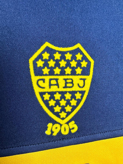1993-1995 Retro Boca Juniors Home Football Jersey 1:1