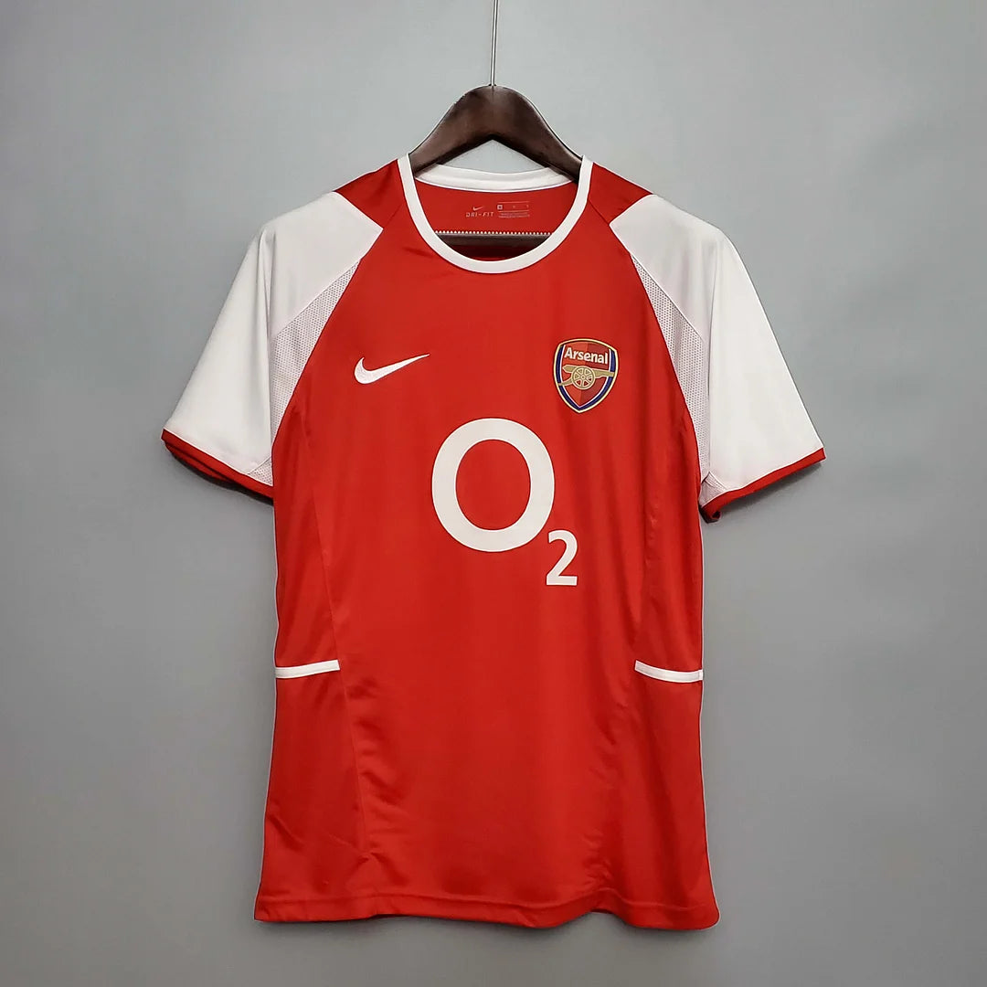 2002/2004 Retro Arsenal Home Football Shirt 1:1