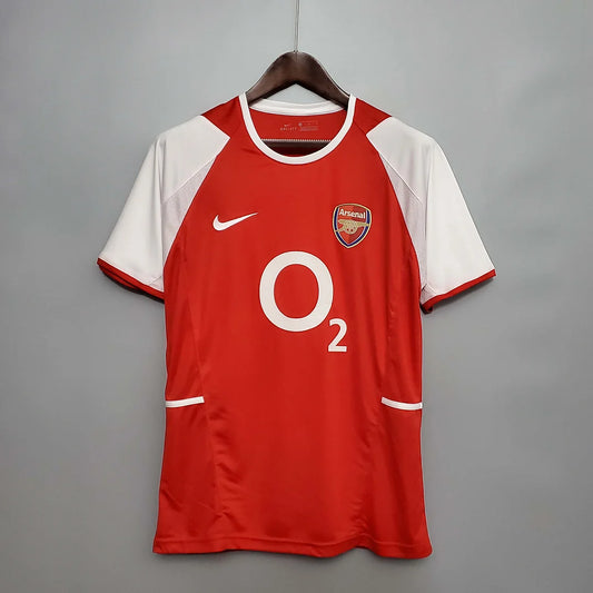 2002/2004 Retro Arsenal Home Football Shirt 1:1
