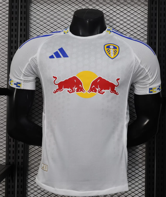 2025/2026 Player Version Leeds United Home Football Jersey 1:1
