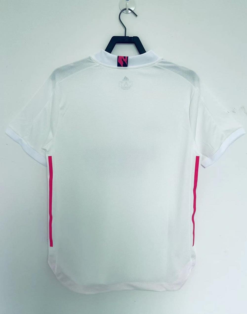 2020/2021 Retro Real Madrid Home Soccer Jersey 1:1