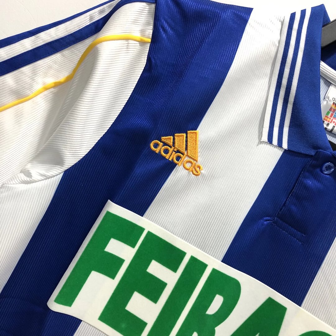 1999-2000 Retro Deportivo Home Football Shirt 1:1