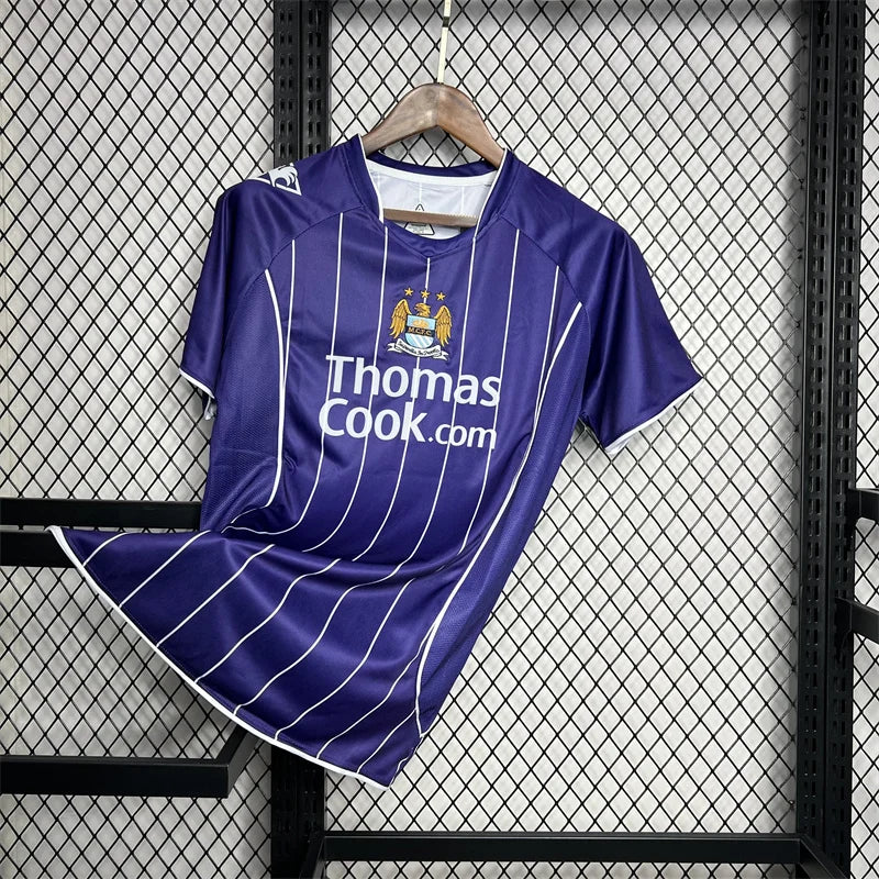 2007/2008 Retro Manchester City Away Football Shirt 1:1