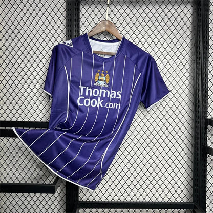 2007/2008 Retro Manchester City Away Football Shirt 1:1