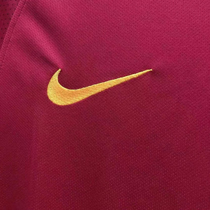 2017/2018 Retro Roma Home Soccer Jersey 1:1