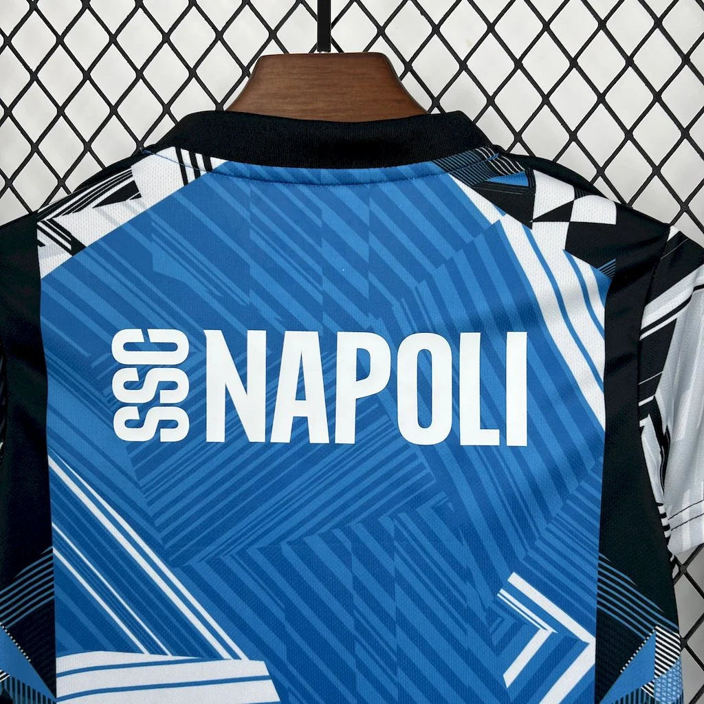 2024/2025 Napoli Joint editionSoccer Jersey 1:1 Kids Size