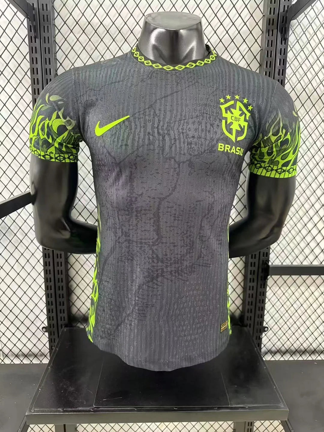 2025/2026 Player Version Brazil Special Edition Football Jersey 1:1